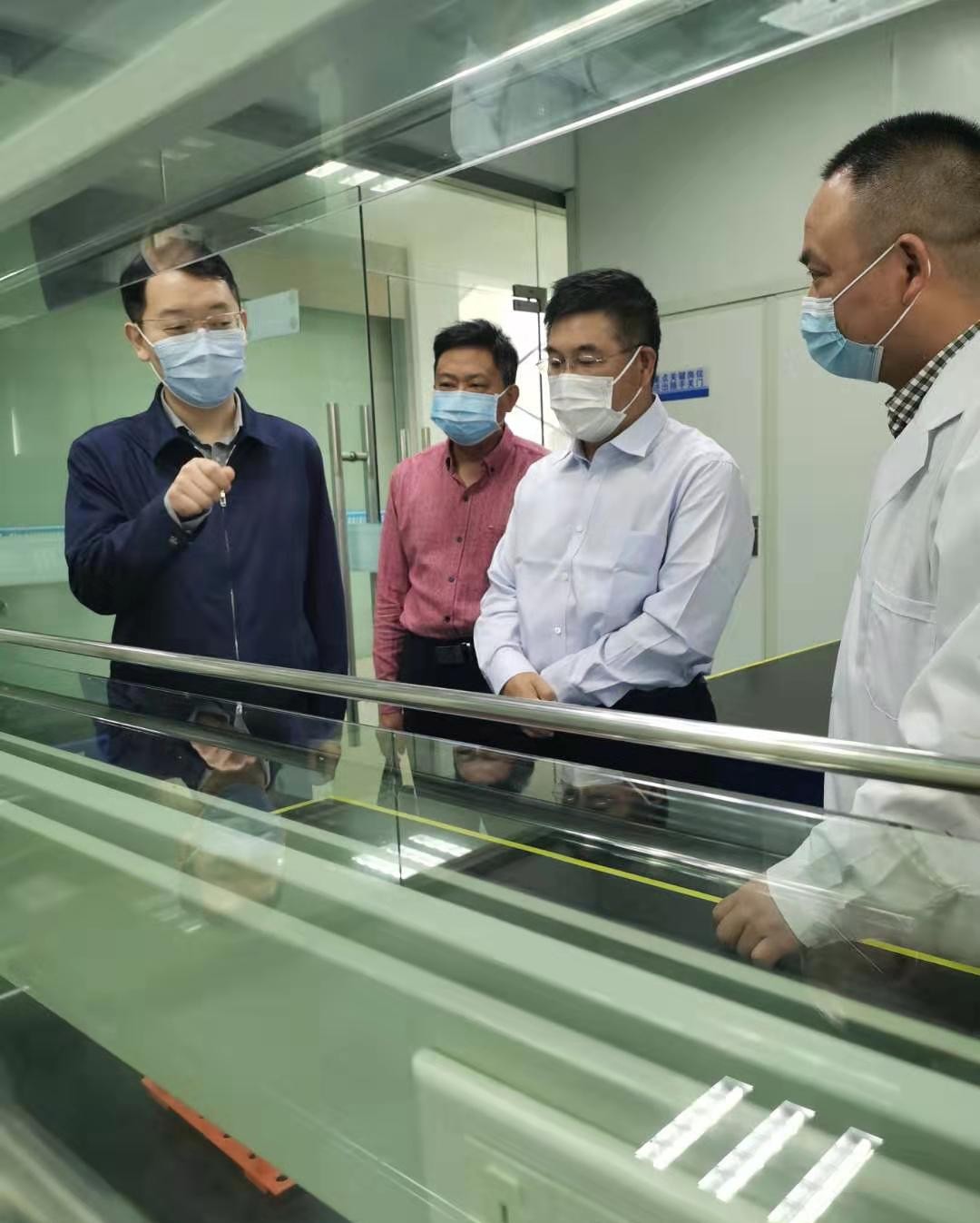 热烈庆祝天大新能源第一件组件产品正式下线！