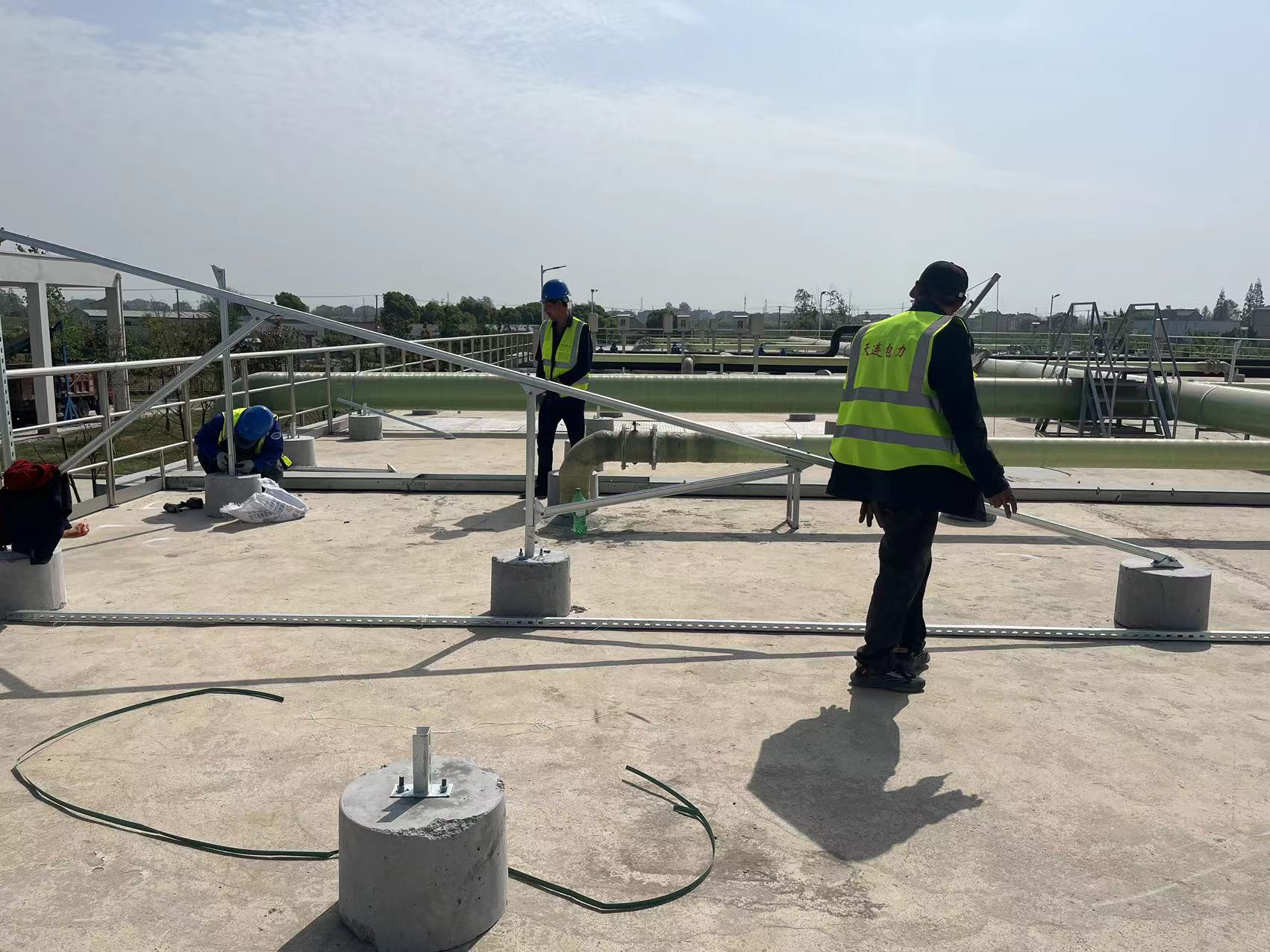 天大新能源EPC项目开工大吉