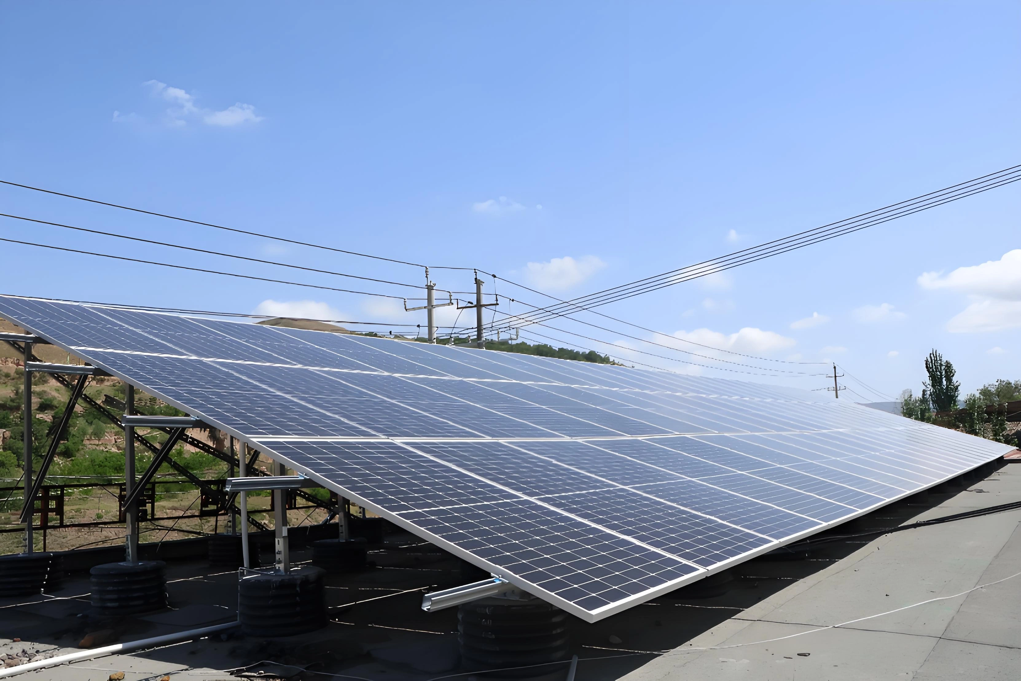 平屋顶光伏解决方案