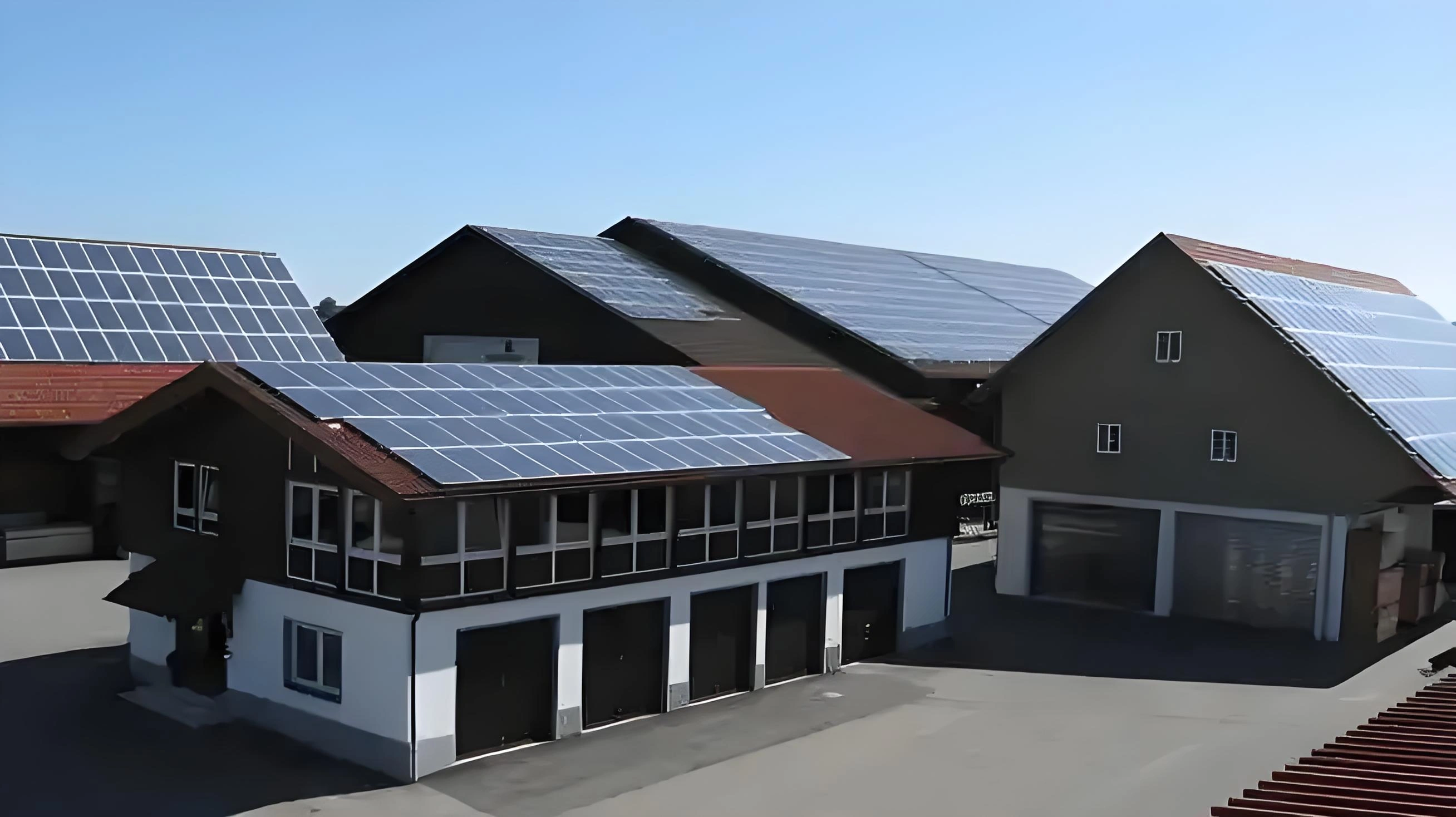 斜屋顶光伏解决方案